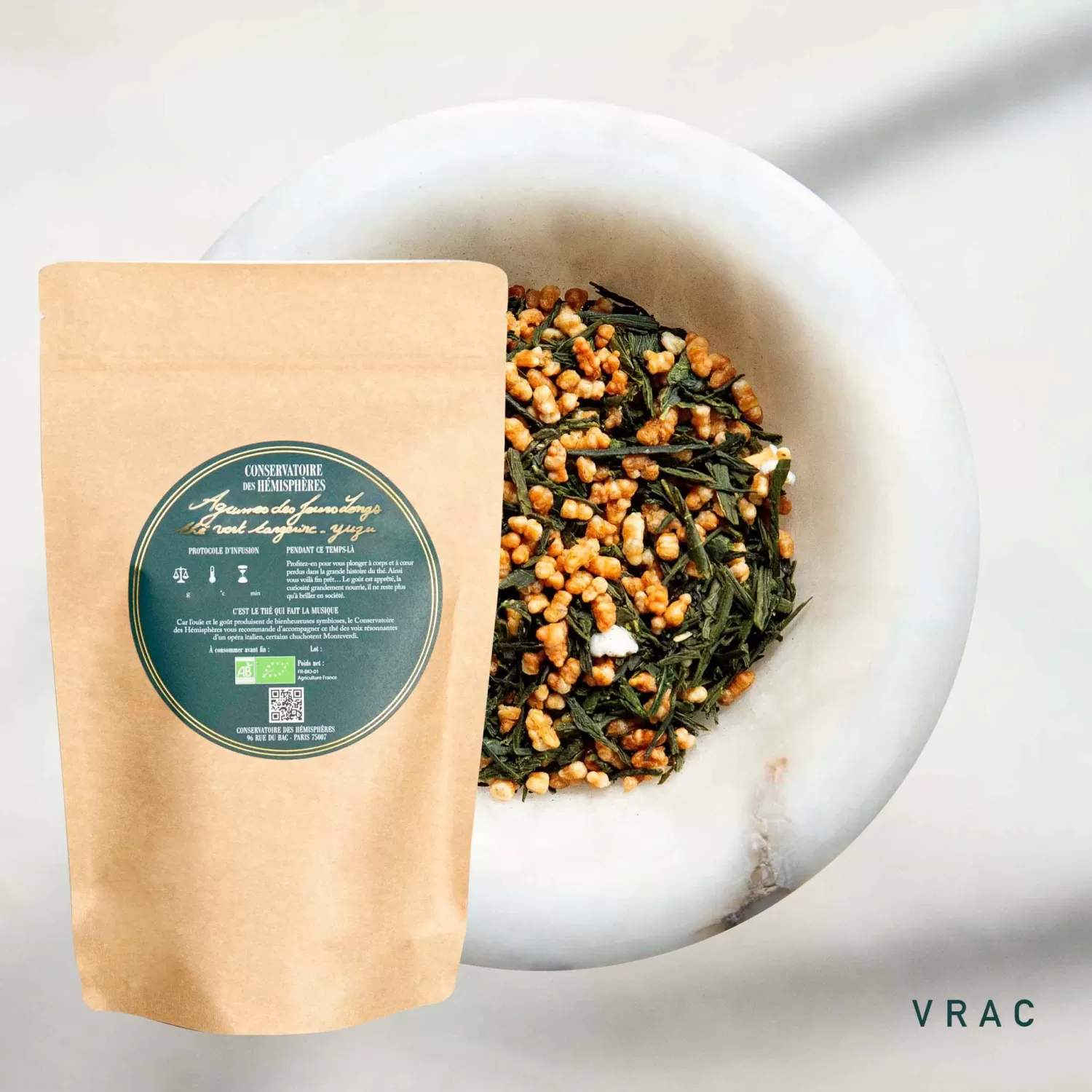 GENMAICHA*Conservatoire des Hémisphères Discount